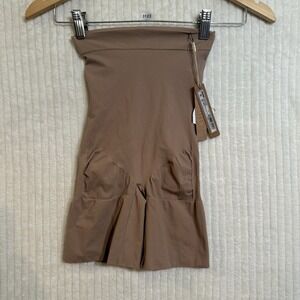NWT Skims Everyday Sculpt High Waisted Mid Thigh Short Sienna Women's Size Large